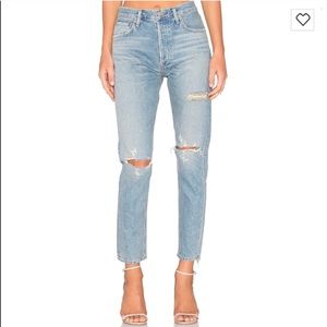 Agolde Jamie high rise